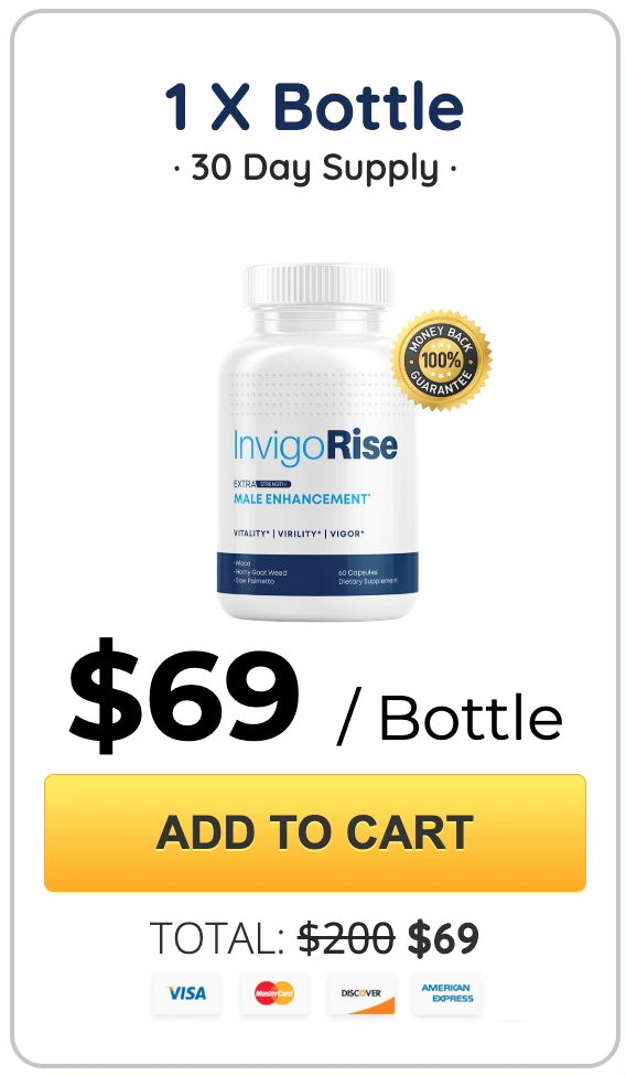 InvigoRise order one bottle