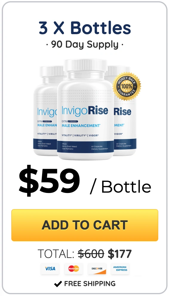 InvigoRise order three bottles